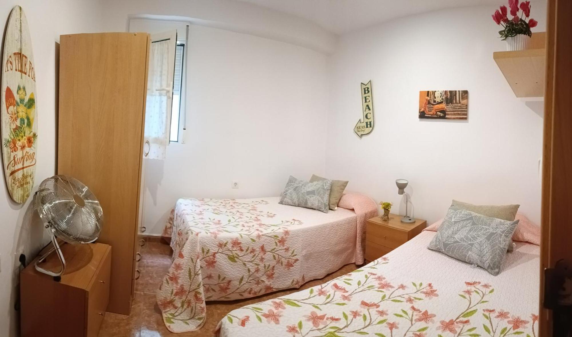 Daoiz, Vivienda Vacacional Para Familias Y Mayores De 25 Anos En El Grao De Gandia 3Ro Sin Ascensor Playa de Gandia Exteriör bild