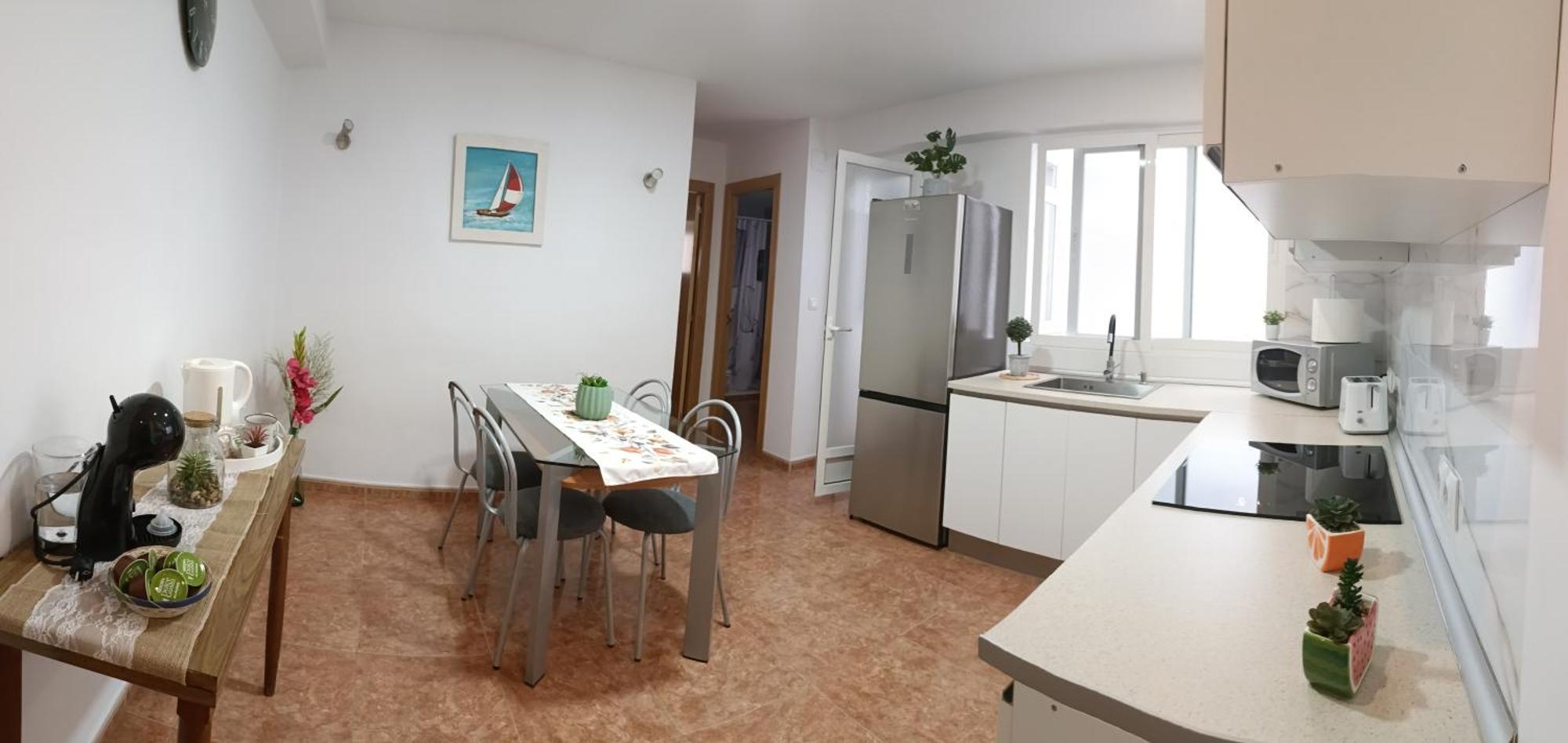 Daoiz, Vivienda Vacacional Para Familias Y Mayores De 25 Anos En El Grao De Gandia 3Ro Sin Ascensor Playa de Gandia Exteriör bild