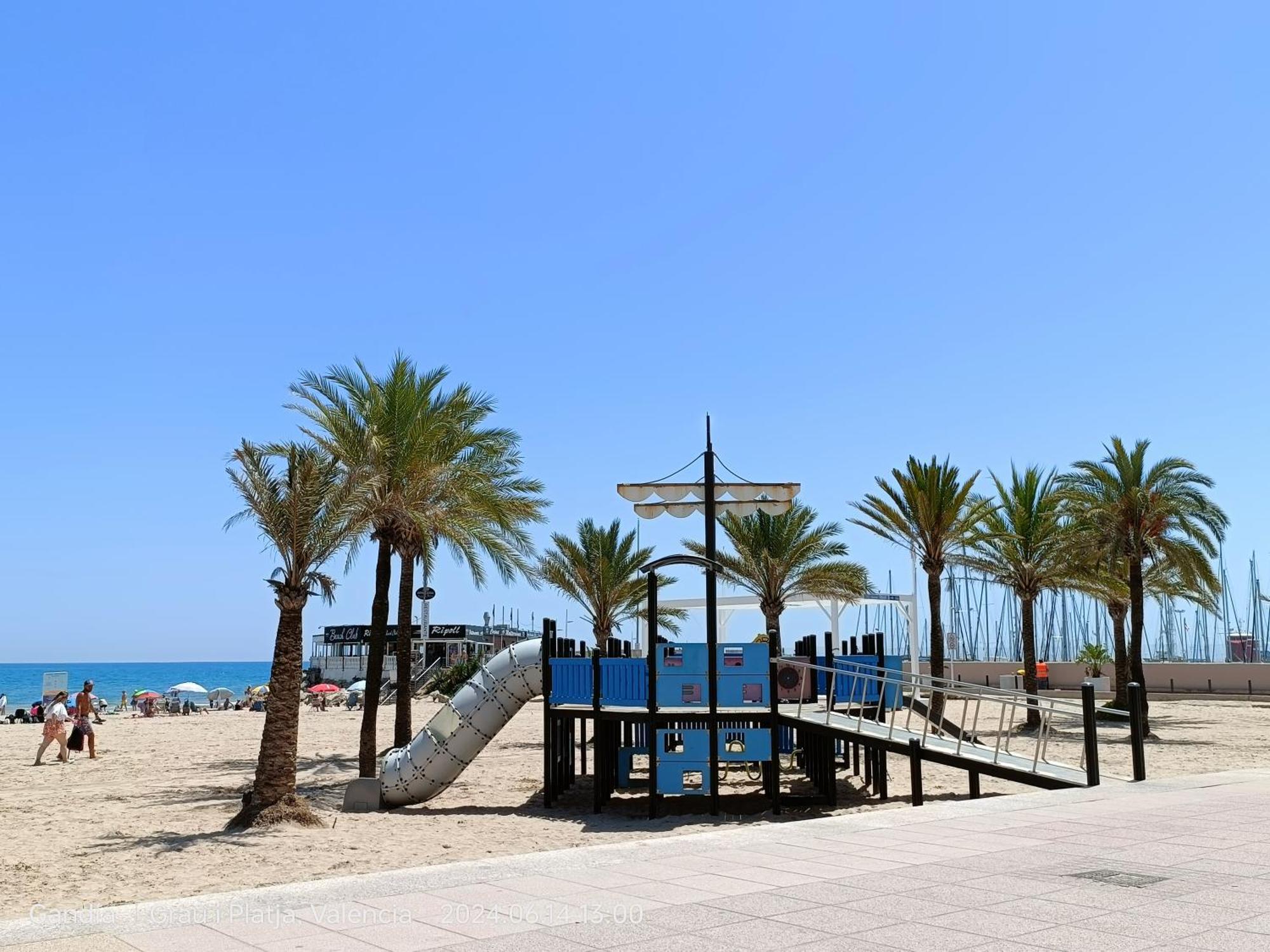 Daoiz, Vivienda Vacacional Para Familias Y Mayores De 25 Anos En El Grao De Gandia 3Ro Sin Ascensor Playa de Gandia Exteriör bild
