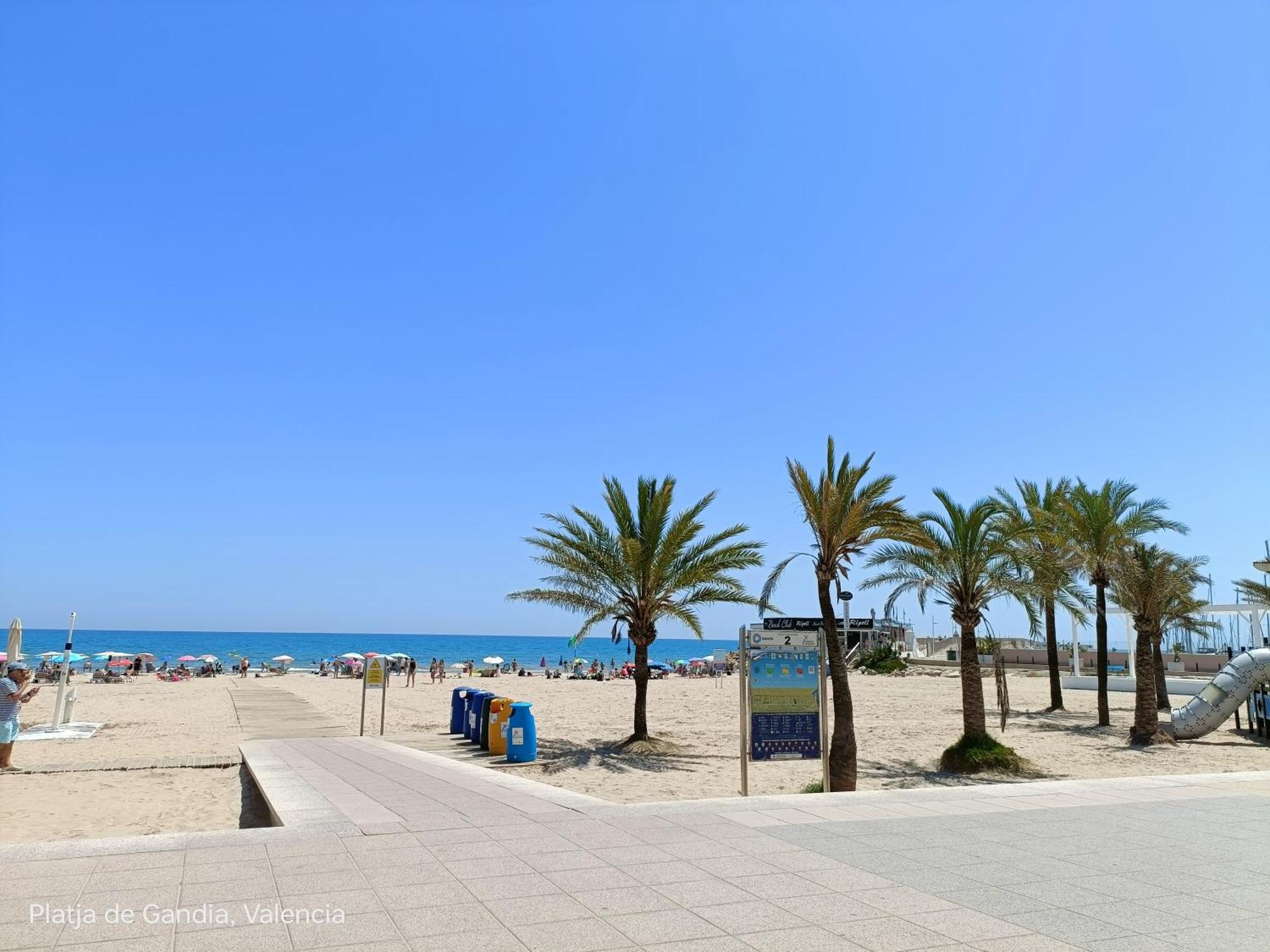 Daoiz, Vivienda Vacacional Para Familias Y Mayores De 25 Anos En El Grao De Gandia 3Ro Sin Ascensor Playa de Gandia Exteriör bild