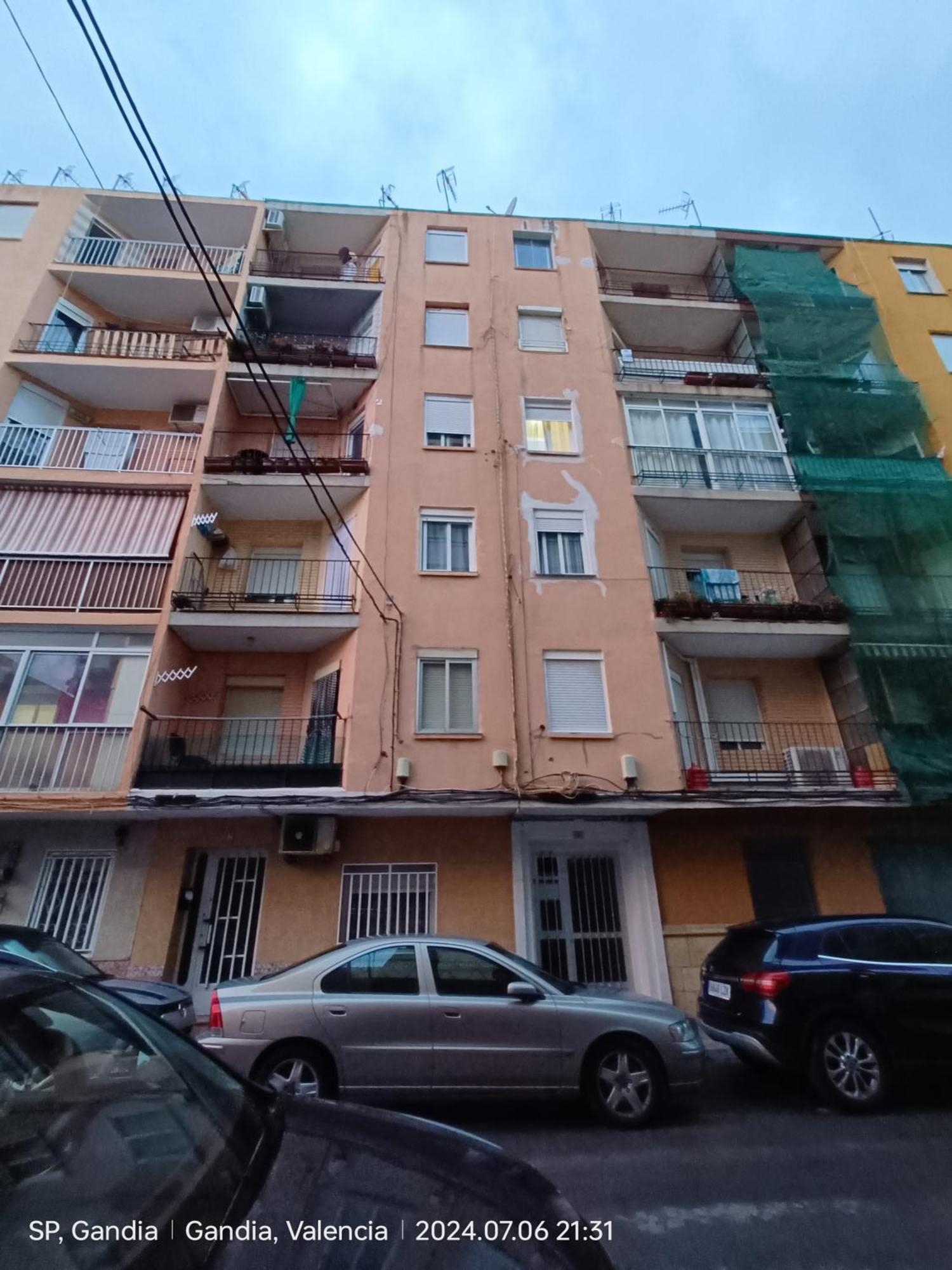 Daoiz, Vivienda Vacacional Para Familias Y Mayores De 25 Anos En El Grao De Gandia 3Ro Sin Ascensor Playa de Gandia Exteriör bild